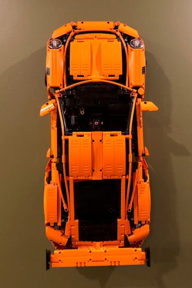 Support mural pour LEGO Technic Porsche