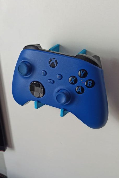 Support mural pour manette Xbox One – setup gaming bien rangé