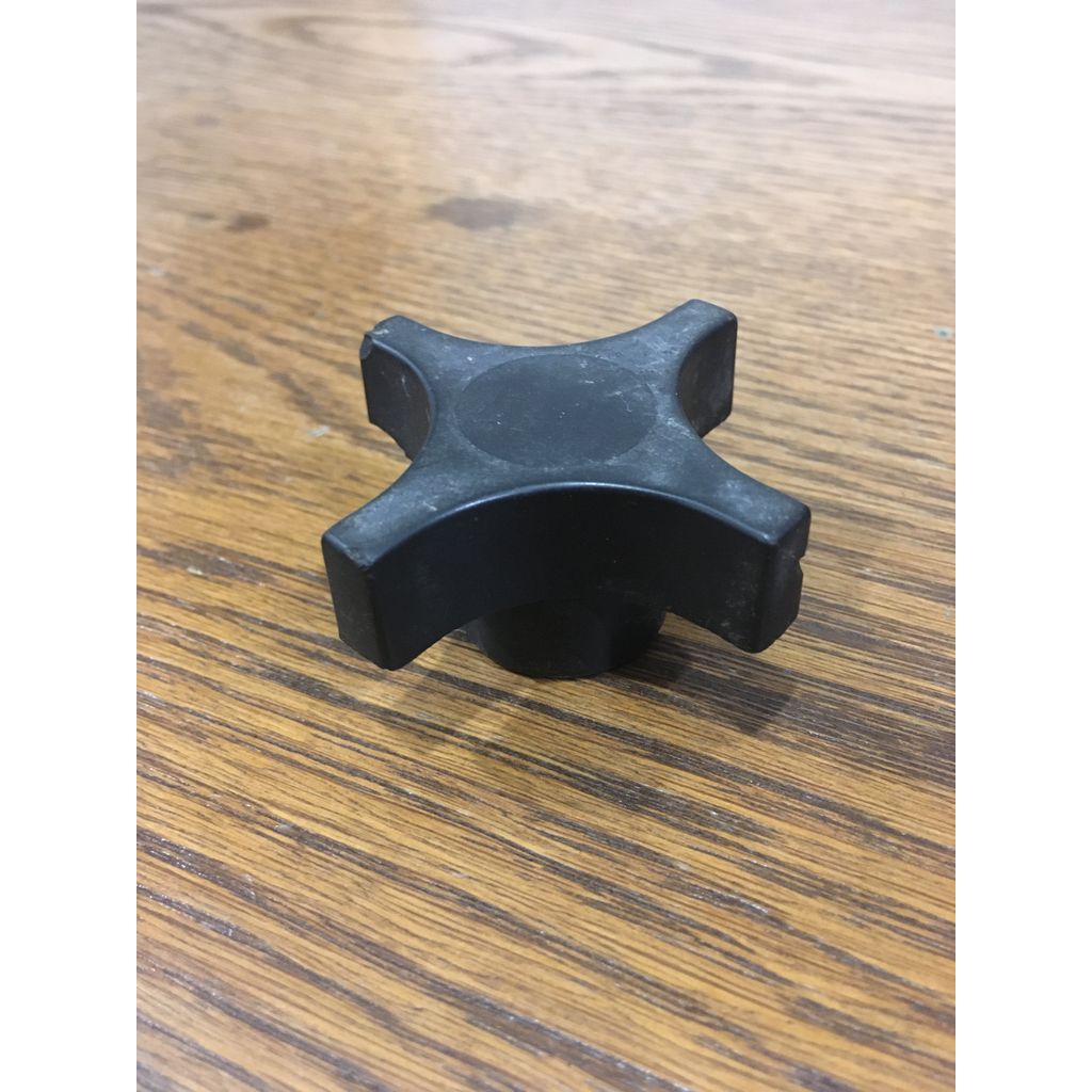 Bouton de capot de plateau de coupe Hustler Super-Z – pièce de rechange