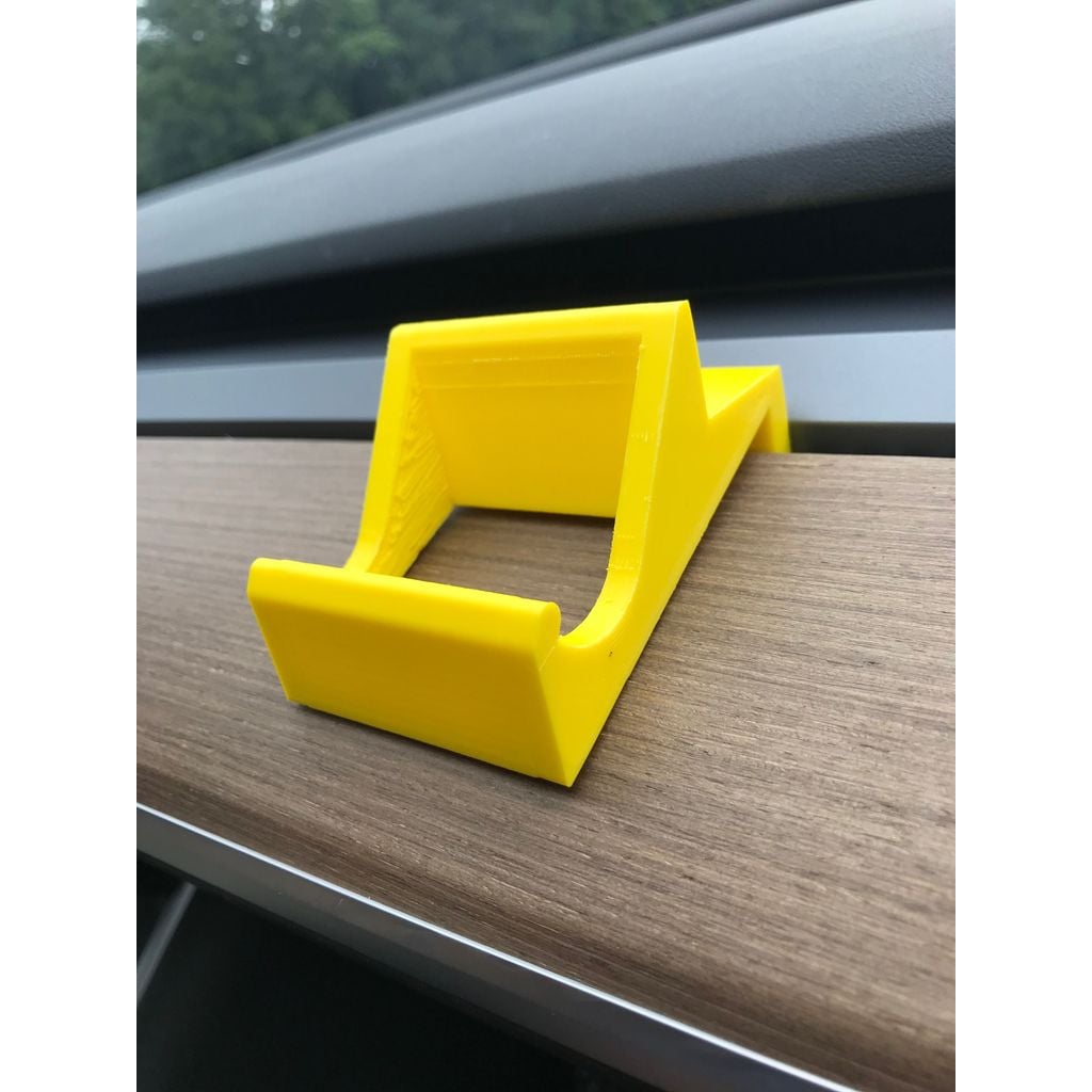 Support de téléphone pour Tesla Model 3 – clip pour grille d'aération du tableau de bord