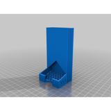 Organiseur de piles empilable avec fixation murale – AA et AAA