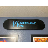 Support mural pour plateau de skateboard