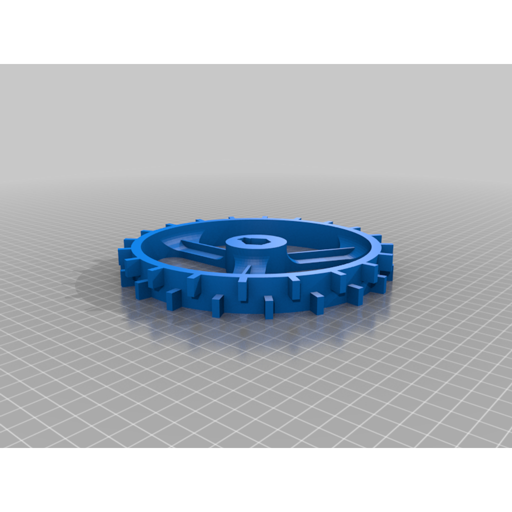 Roue pour robot tondeuse – prête pour votre propre projet DIY