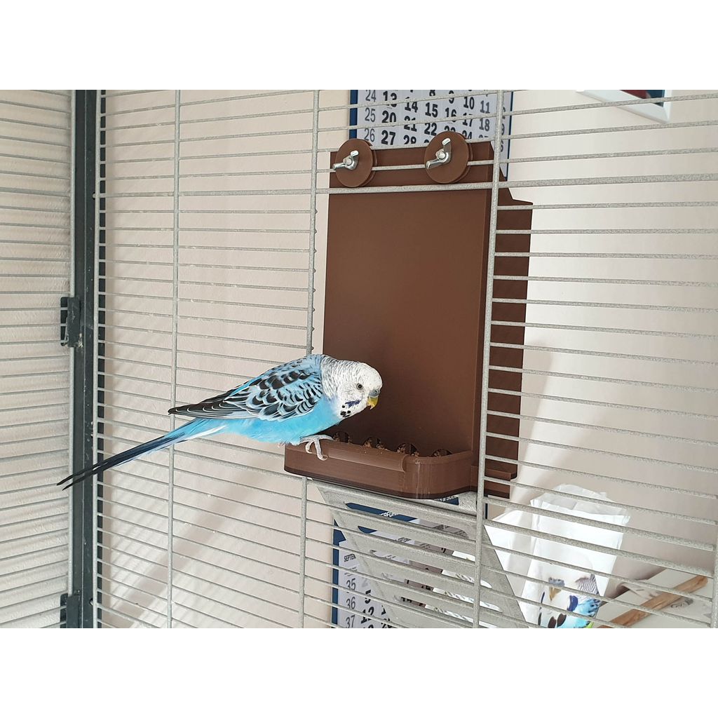 Mangeoire pour cage à oiseaux Montana Paradiso – ajustement sûr