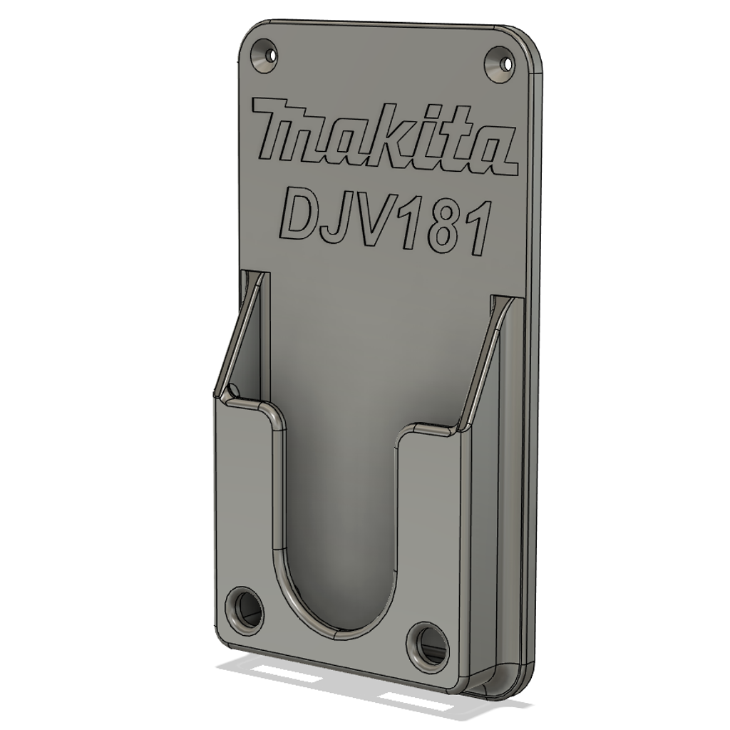 Support mural pour scie sauteuse Makita DJV181 – toujours prête