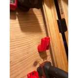 Support mural pour outils Milwaukee M12 – sûr et bien rangé