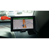 Support GPS Garmin – rotule de 17 mm
