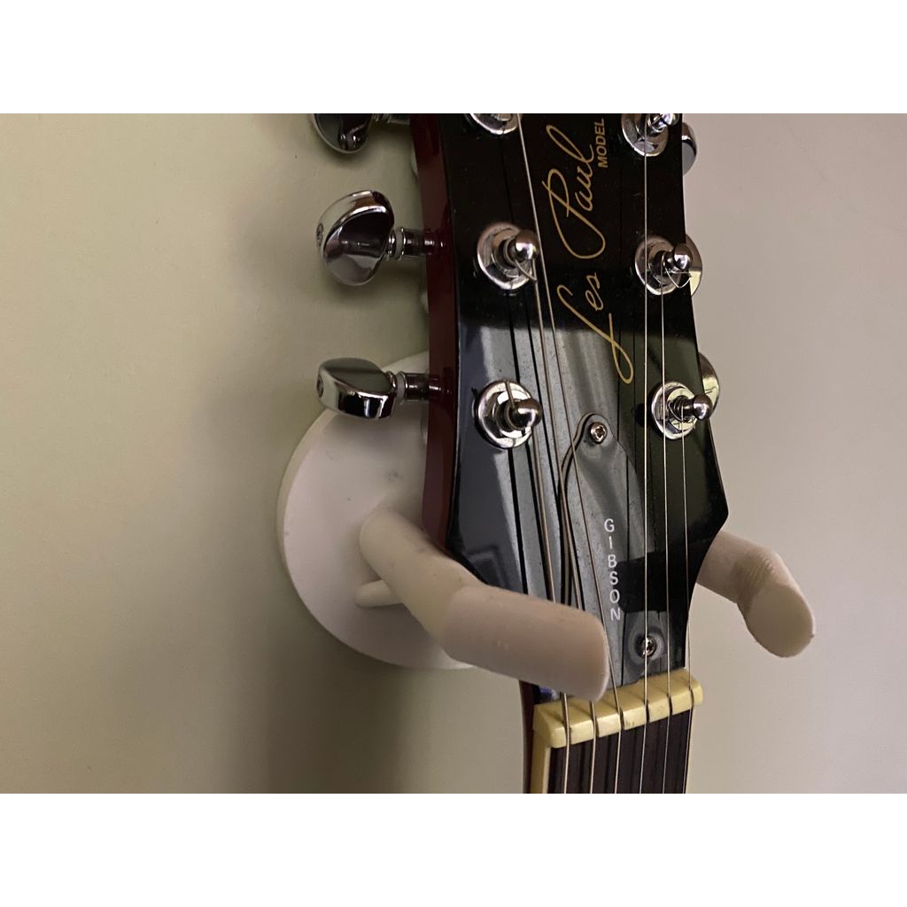 Support mural de guitare léger