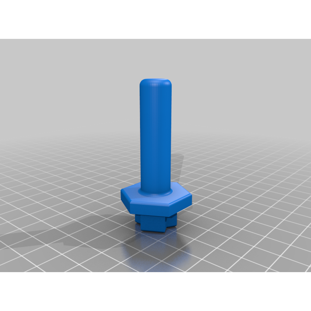 Axe de montage pour accessoires John Deere Cargo