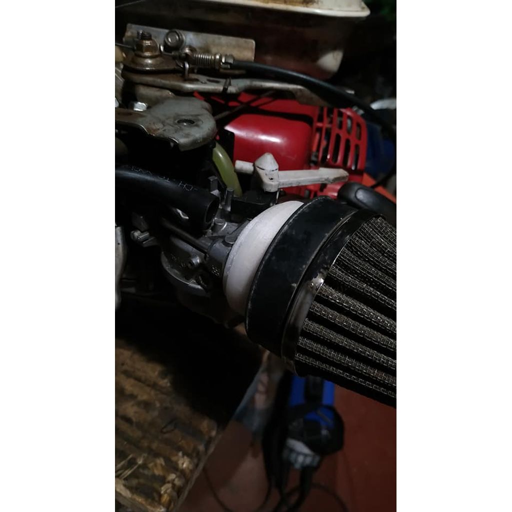 Adaptateur de filtre à air pour Honda GX160, GX200 et Predator 212