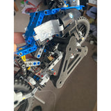 Support mural pour moto LEGO Technic BMW R1200GS
