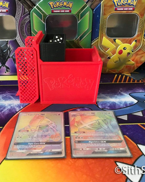 Boîte à cartes Pokémon pour cartes sous sleeves