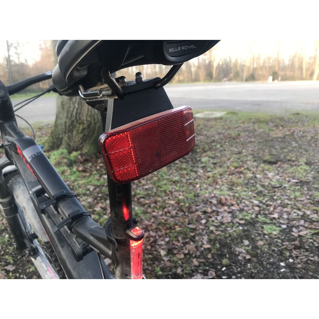 Support Z-Reflector pour selle de vélo