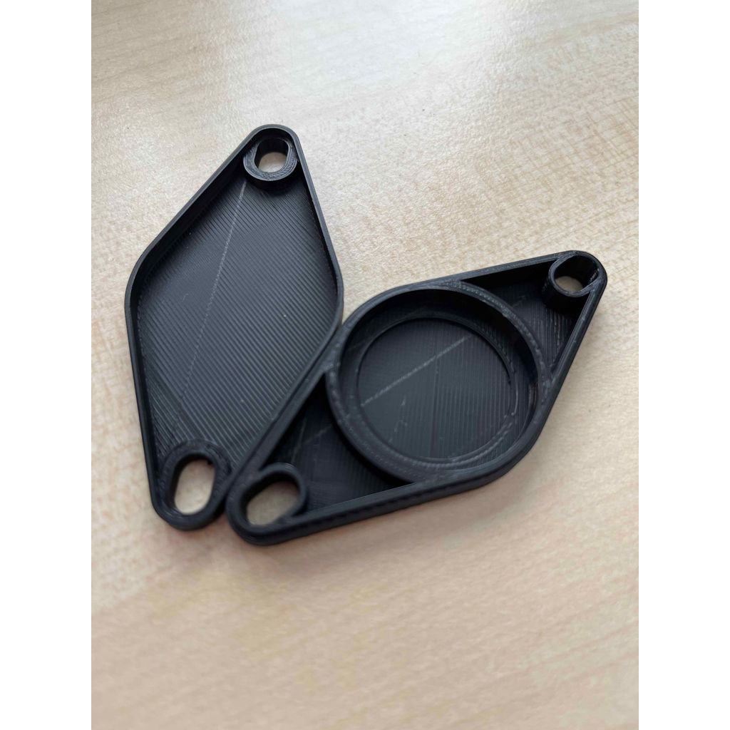 Support Apple AirTag pour vélo sous le porte-bidon