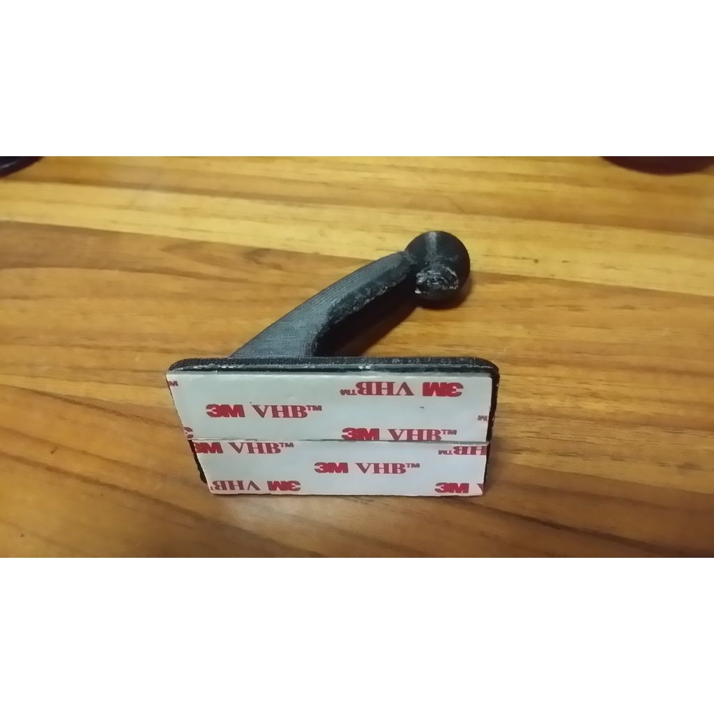 Support GPS Garmin – rotule de 17 mm