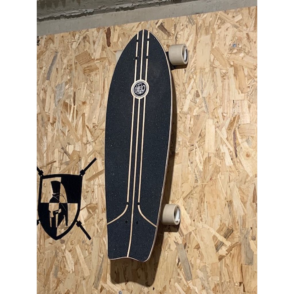 Support mural pour skateboard