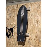 Support mural pour skateboard