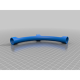 Protection anti-pliure pour tuyau d'arrosage – guide d'angle 1/2"
