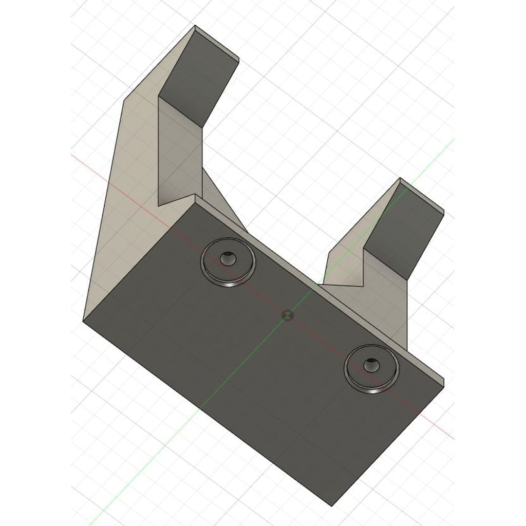 Support mural pour guitare v2 – lot de 2