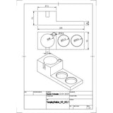 Station de tassage pour ECM Synchronika E61 – 58,5 mm