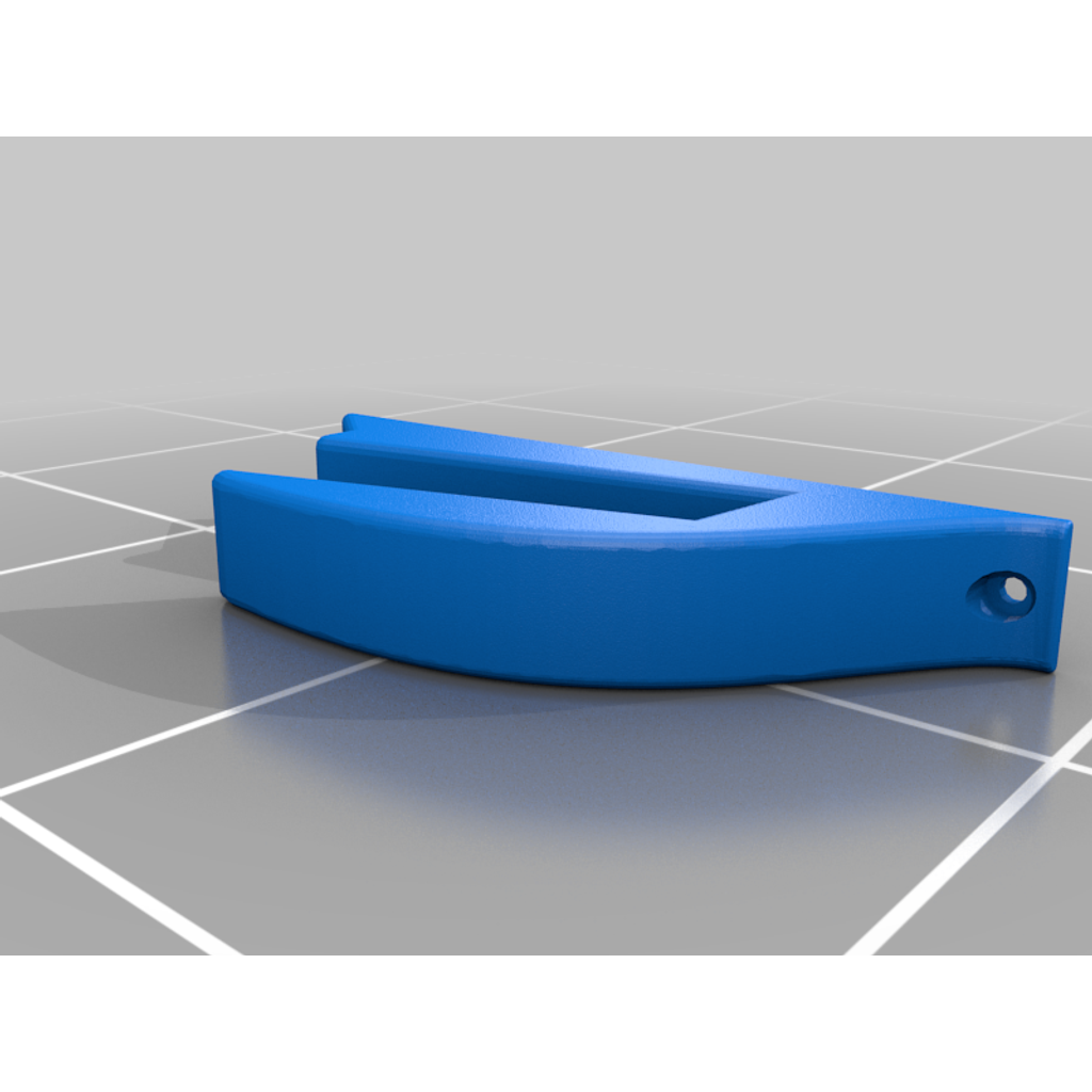 Support mural horizontal pour skateboard