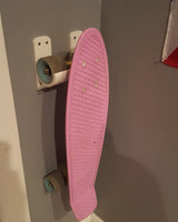 Support mural pour skateboard – compatible longboard et pennyboard