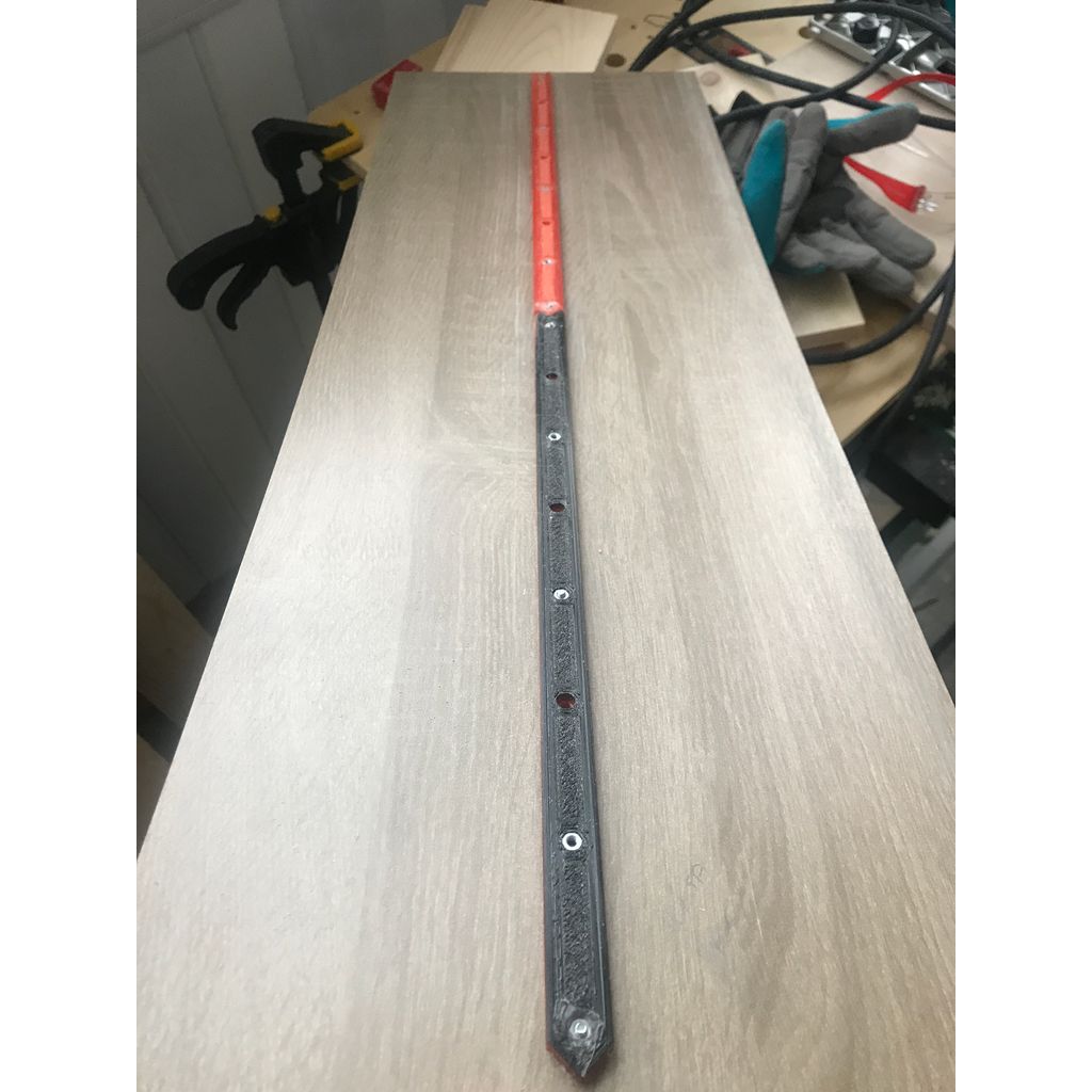 Rail de guidage pour scie circulaire – compatible avec Makita SP6000
