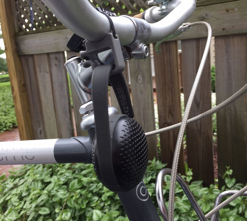 Support vélo pour enceinte Amazon Nano