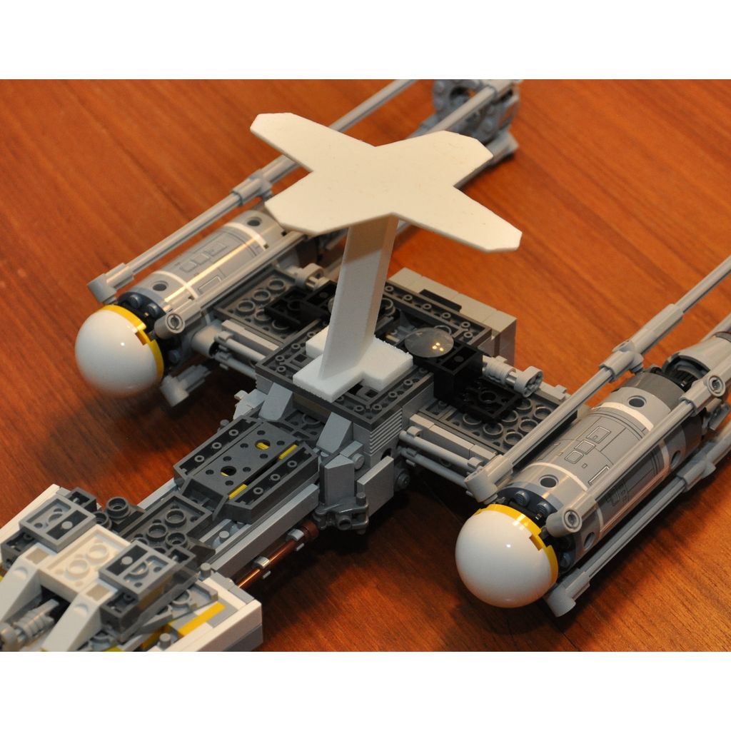 Socle d'exposition pour LEGO Y-Wing Starfighter 75172