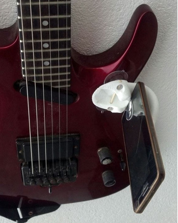 Support de smartphone GSM V14 pour guitare et basse