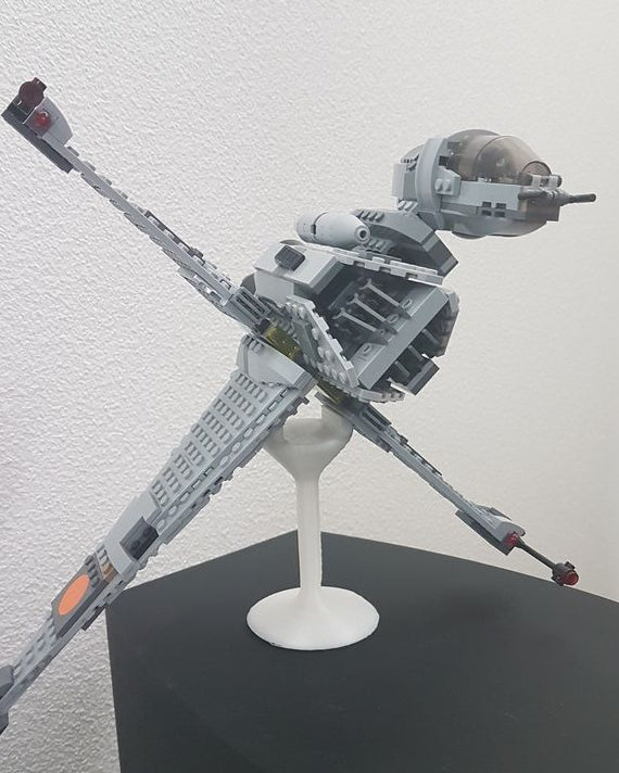 Socle d'exposition pour LEGO B-Wing
