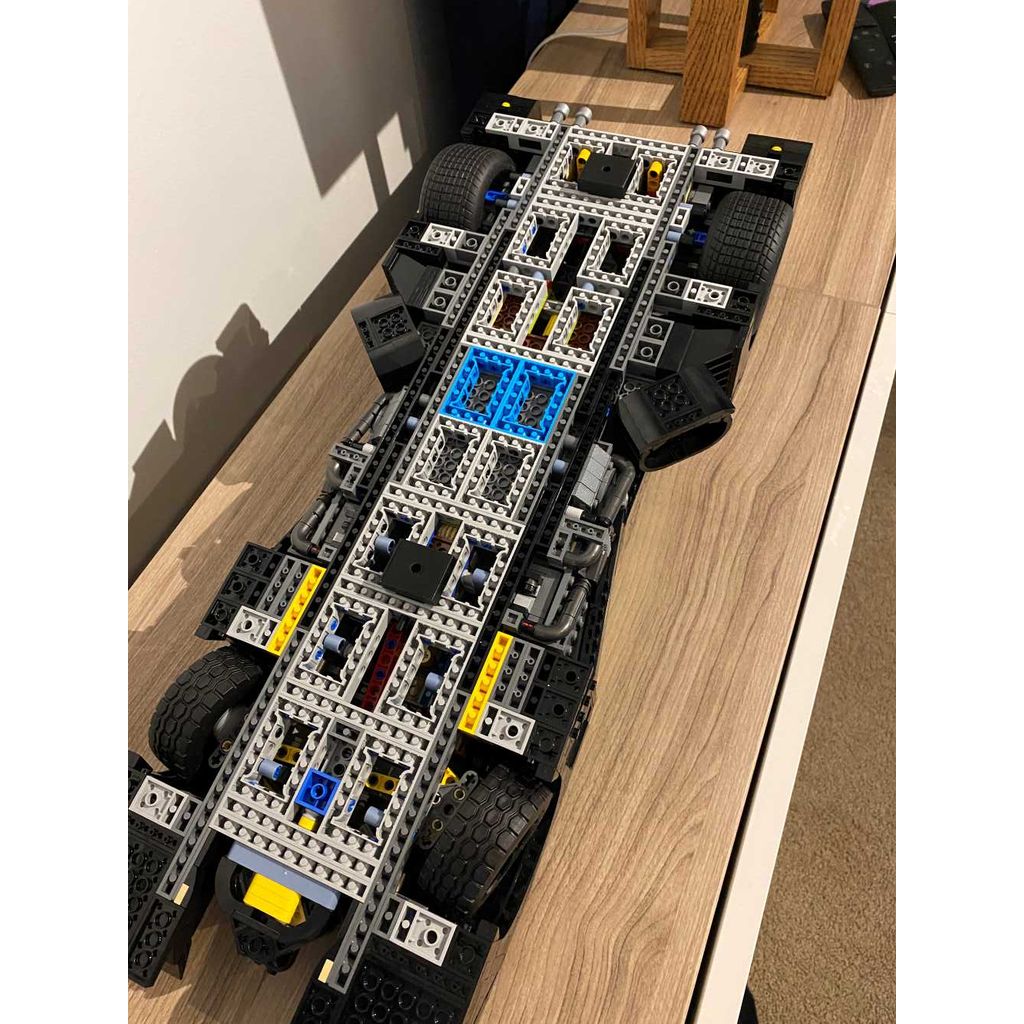 Support mural vertical pour LEGO Batmobile – lot de 2