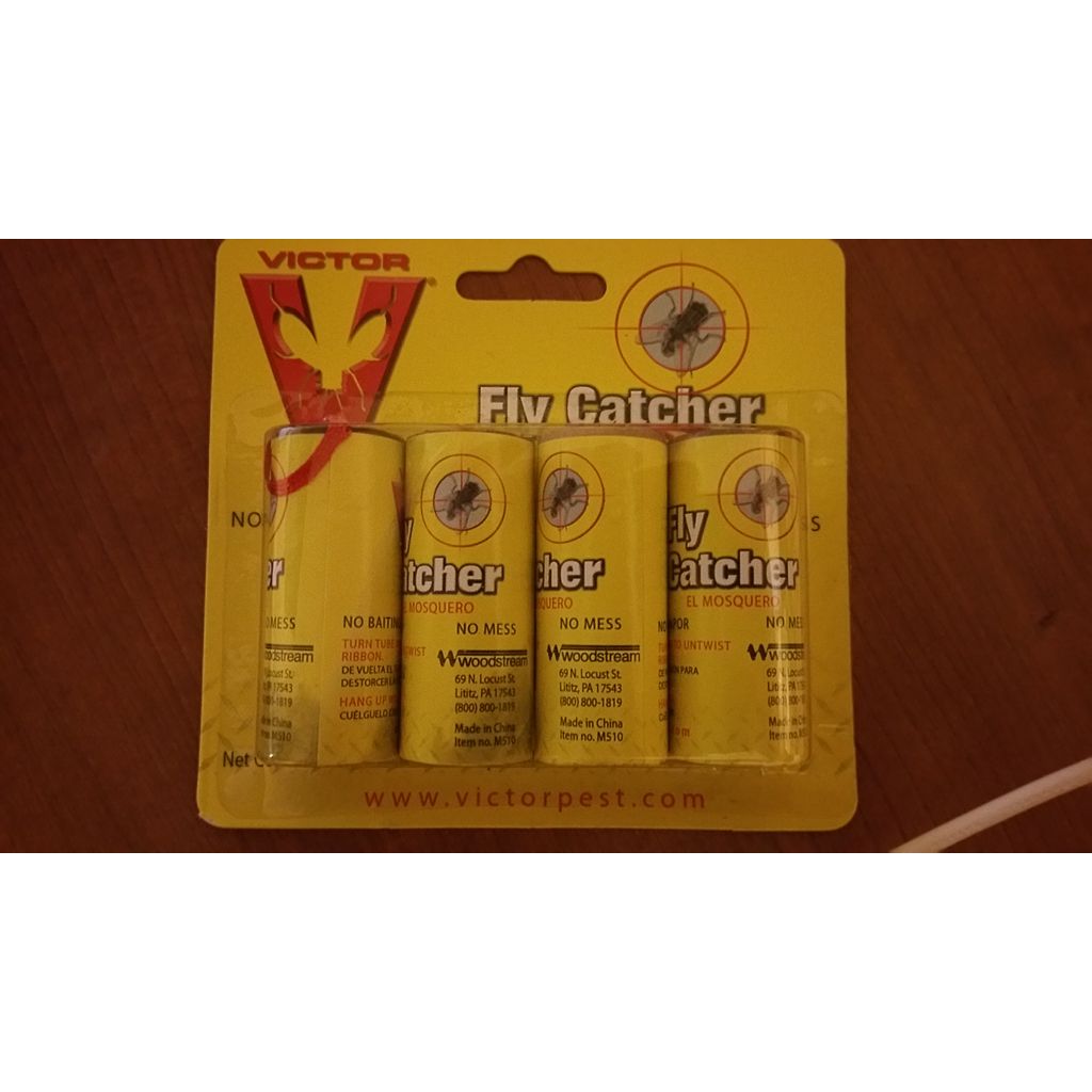 Fixation de piège à mouches pour poubelle – pour rubans attrape-mouches Victor