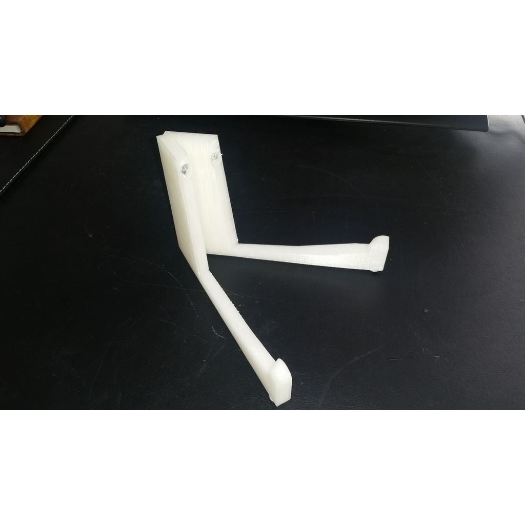 Support pour guitare acoustique – sans perçage du mur