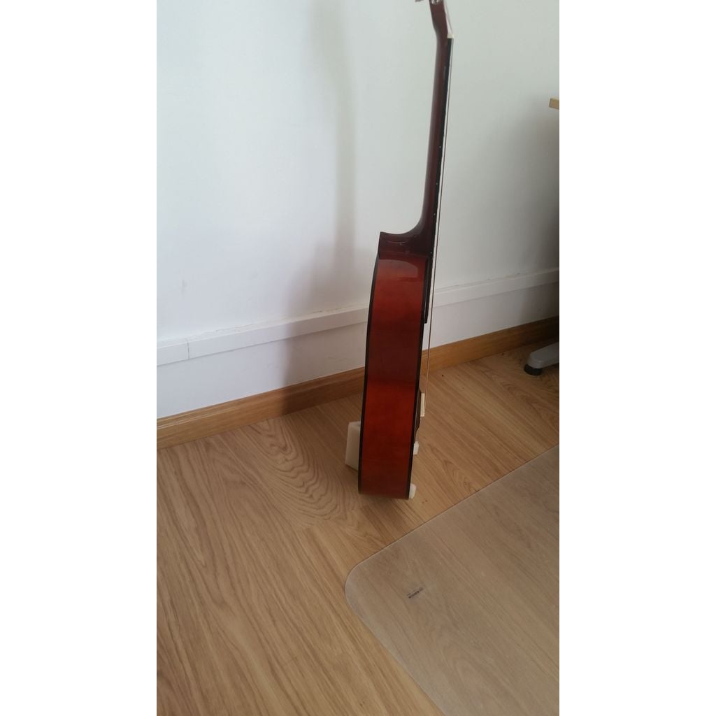 Support pour guitare acoustique – sans perçage du mur