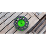 Roues à crampons pour une meilleure adhérence pour Ambrogio L15 / L20