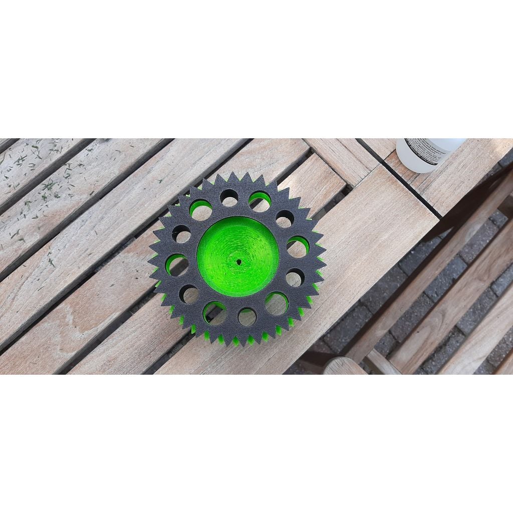 Roues à crampons pour une meilleure adhérence pour Ambrogio L15 / L20