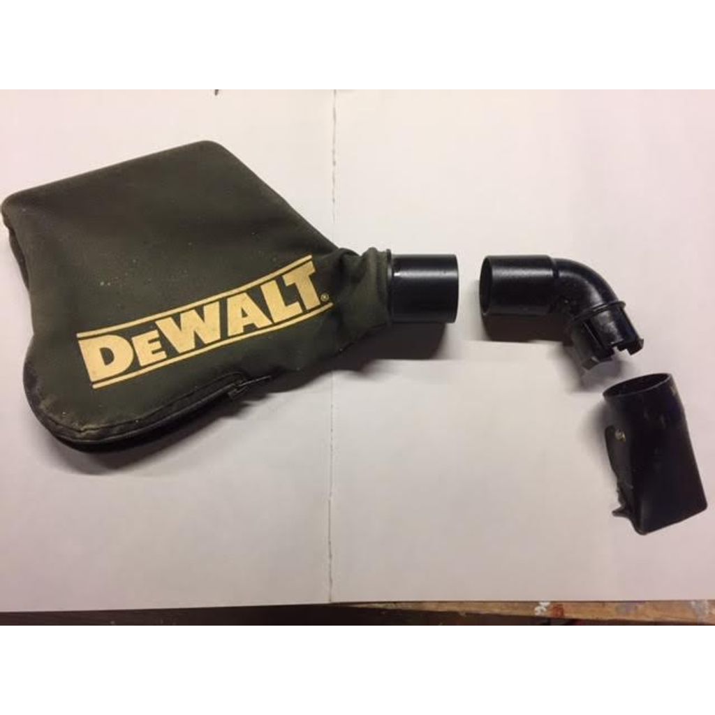 Buse d'aspiration pour DeWalt DW708 – remplace une pièce qui n'est plus fabriquée