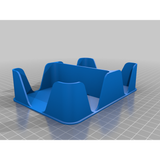 Support et boîte de rangement pour jeux de cartes type UNO