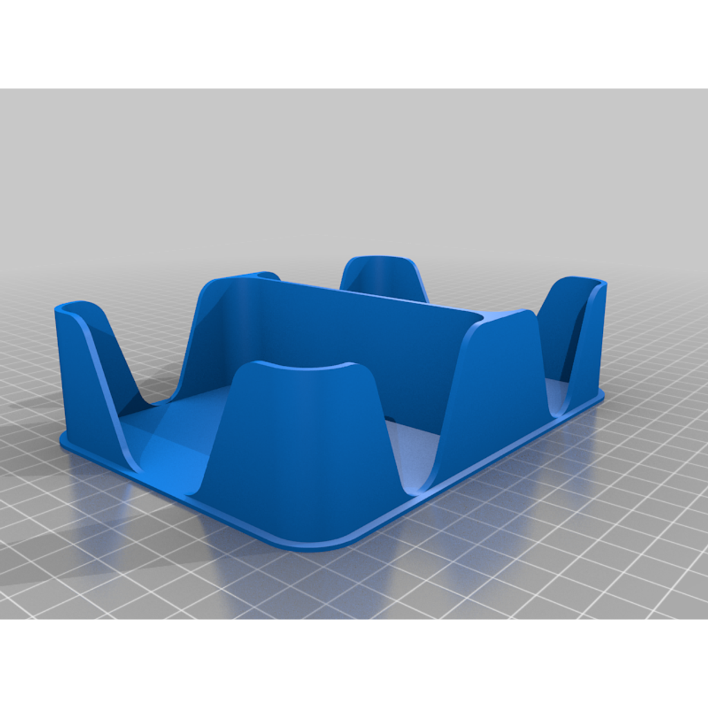 Support et boîte de rangement pour jeux de cartes type UNO