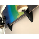 Support mural pour skateboard – angle d'exposition de 27°