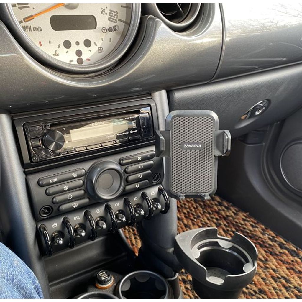 Support de téléphone pour Mini Cooper R50, R52, R53 – rotule