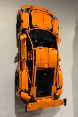 Support mural pour LEGO Porsche GT3 RS 42056