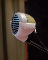 Support pour microphone Shure 520DX Bullet avec fixation de pied inclinée