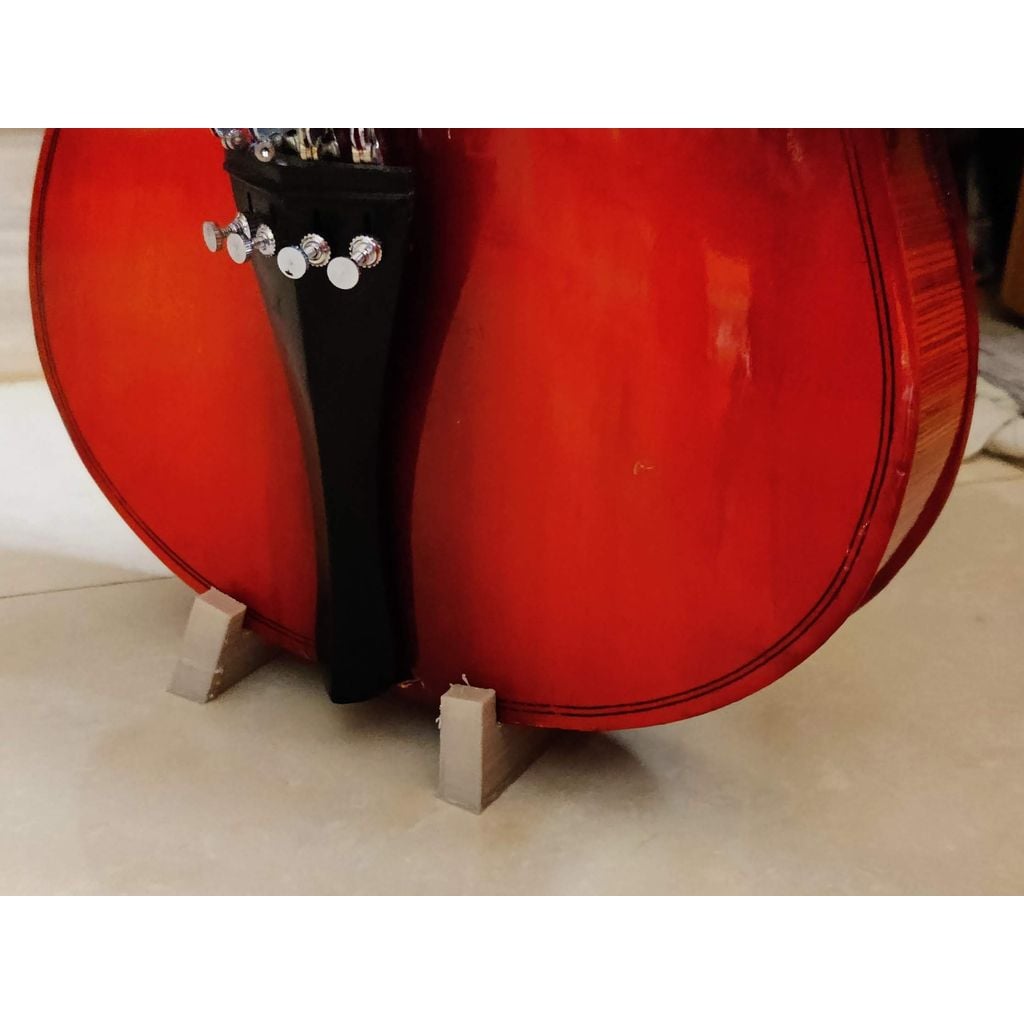 Support de violon autoportant avec porte-archet