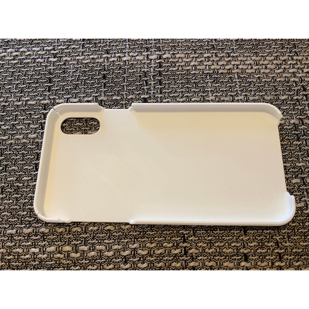 Coque de protection fine pour iPhone X et XS
