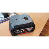 Support mural pour batterie Bosch 18 V pour l'atelier