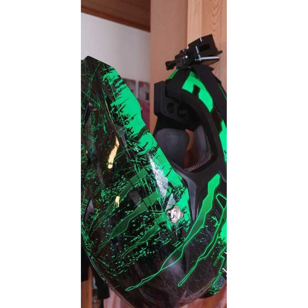 Support mural pour casques de moto, MX et VTT