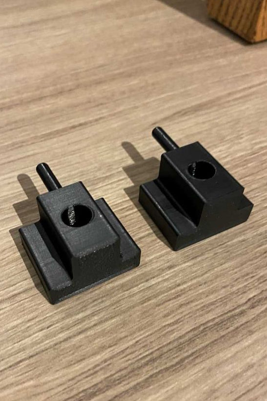 Support mural vertical pour LEGO Batmobile – lot de 2