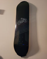 Support mural pour plateau de skateboard – sans vis